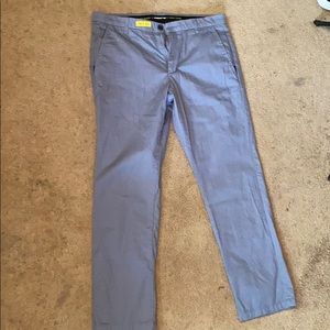 Claiborne grey khaki 32/30 comfort waist
